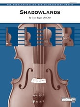 Shadowlands Orchestra sheet music cover